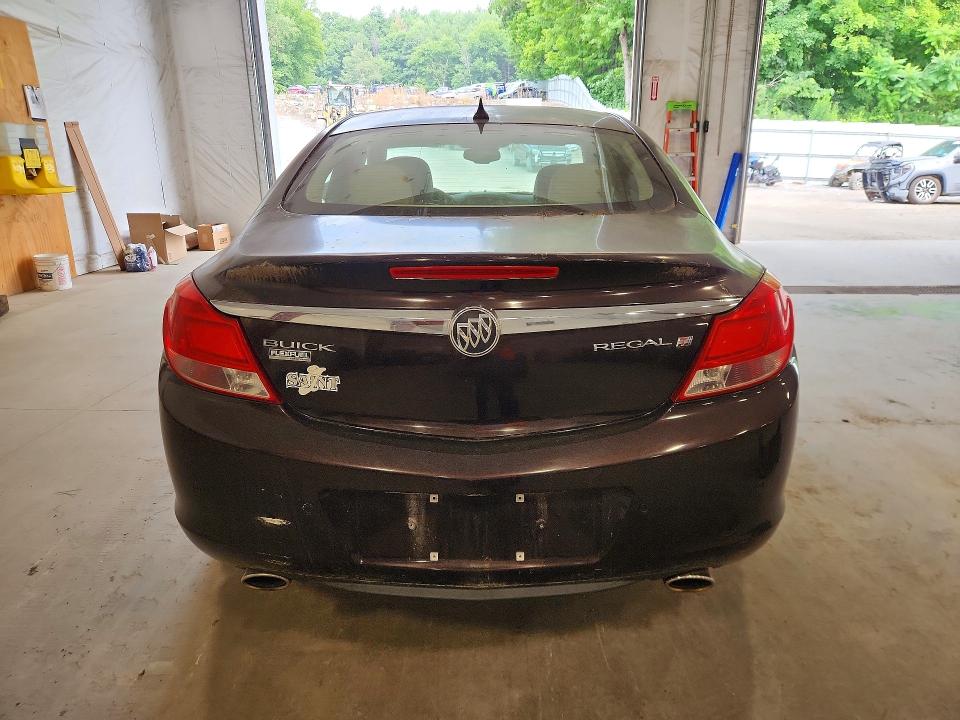 Photo 6 from auction – 2011 BUICK REGAL with VIN W04GV5EV1B1134556