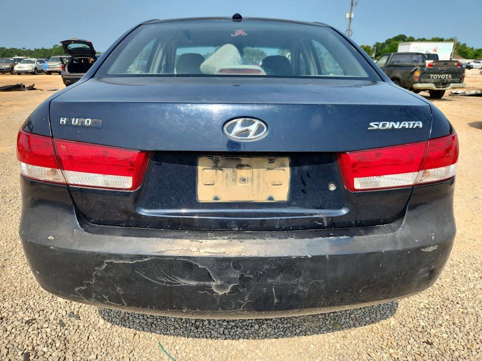 Photo 6 from auction – 2008 HYUNDAI SONATA with VIN 5NPET46C78H400237