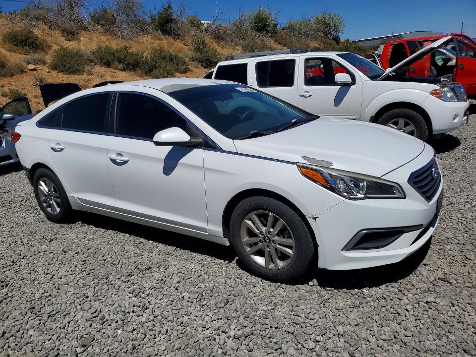 Photo 4 from auction – 2017 HYUNDAI SONATA with VIN 5NPE24AF9HH564951