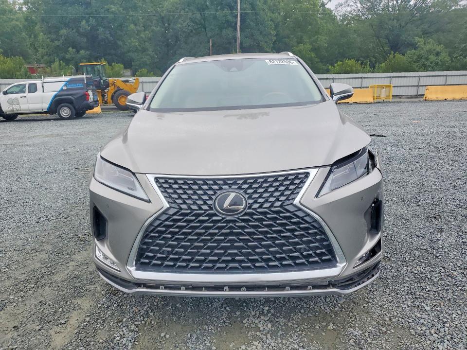 Photo 5 from auction – 2022 LEXUS RX with VIN 2T2HZMAA7NC248634