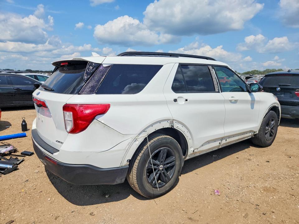 Photo 3 from auction – 2021 FORD EXPLORER with VIN 1FMSK8DH0MGA51797