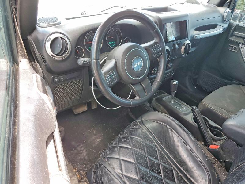 Photo 8 from auction – 2015 JEEP WRANGLER with VIN 1C4BJWCG1FL714096