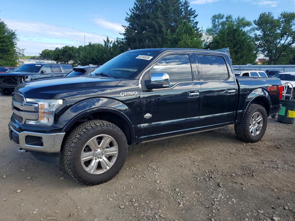 FORD F150 2019 with VIN 1FTEW1E45KFA92907 - Photo from auction