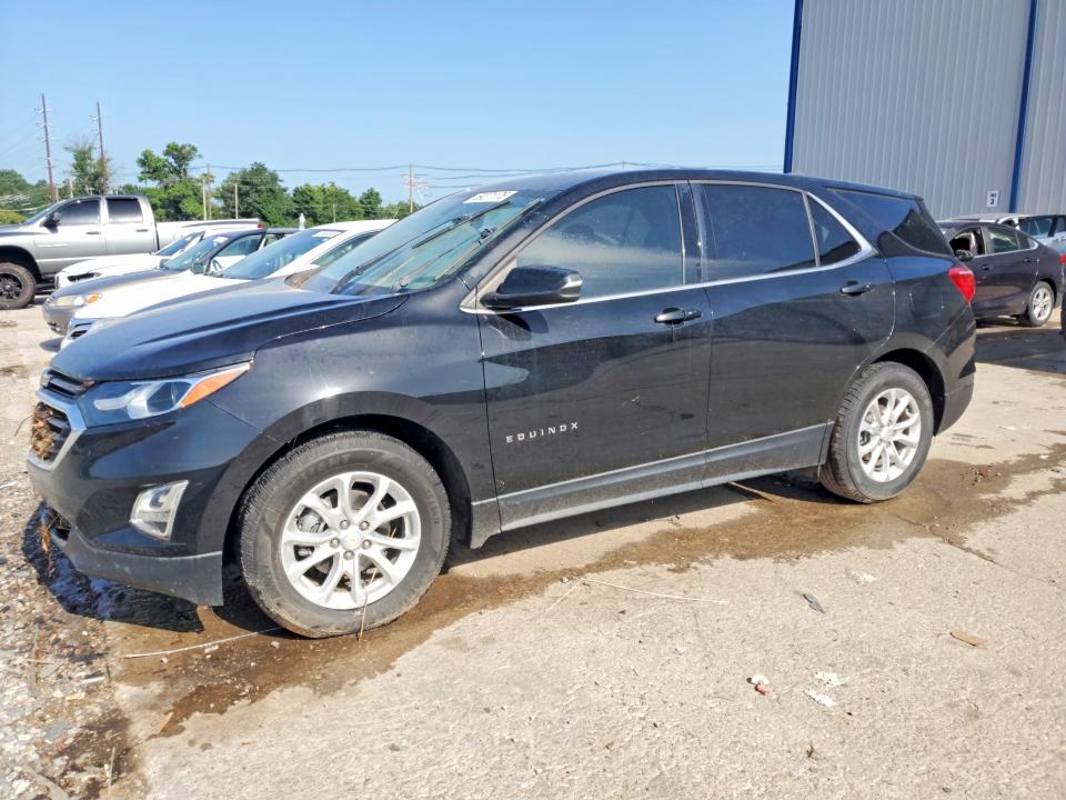 CHEVROLET EQUINOX 2018 с VIN 2GNAXJEV1J6257582 - Снимка от търг