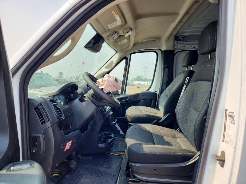 Photo 7 from auction – 2023 RAM PROMASTER 2500 with VIN 3C6LRVVG4PE565849