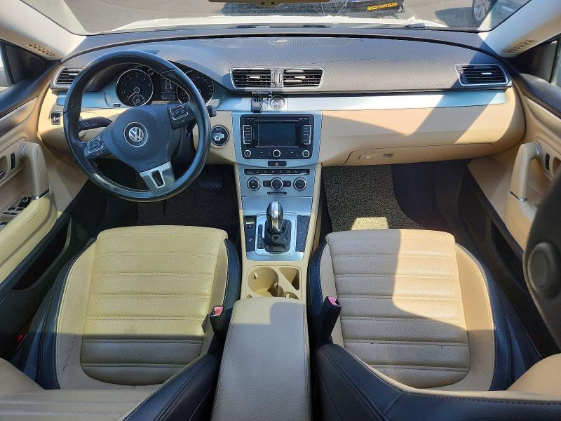 Photo 8 from auction – 2013 VOLKSWAGEN CC with VIN WVWRN7AN7DE504081