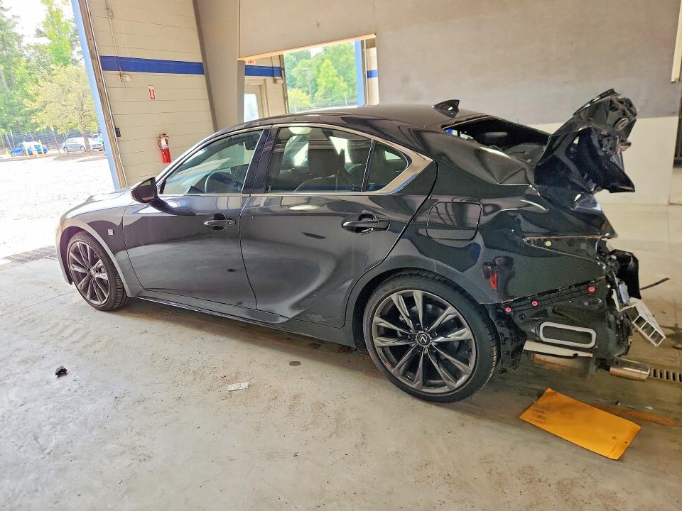 Photo 2 from auction – 2024 LEXUS IS 350 with VIN JTHGZ1E24R5036812