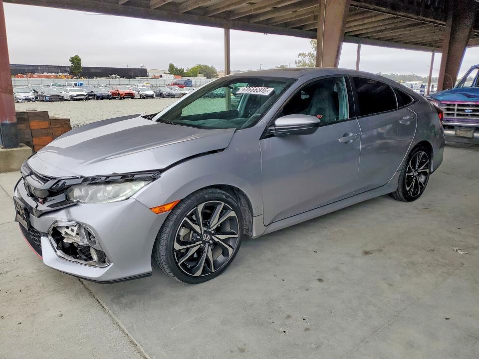 HONDA CIVIC 2019 with VIN 2HGFC1E52KH704700 - Photo from auction