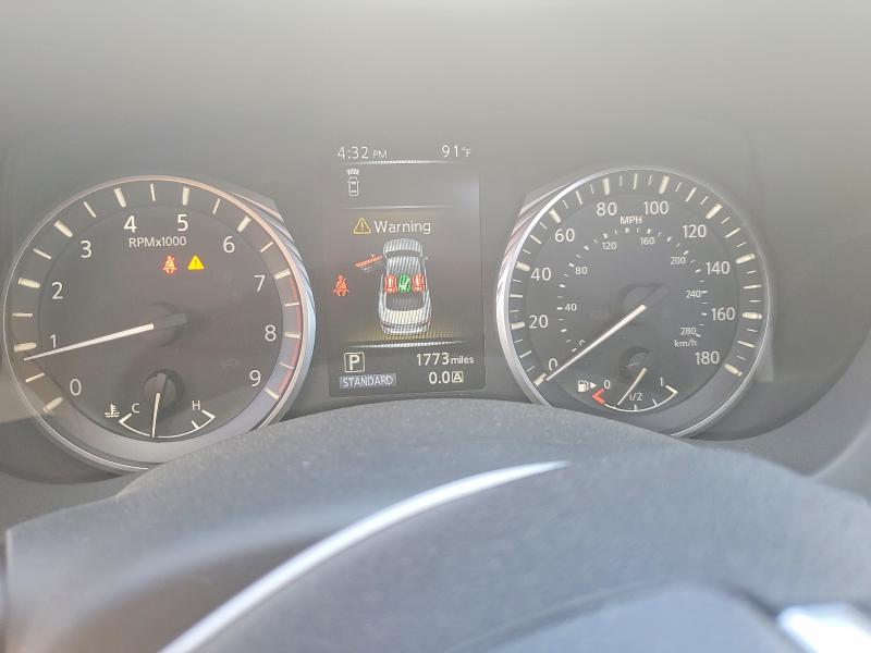 Photo 9 from auction – 2024 INFINITI Q50 with VIN JN1EV7CP6RM602046