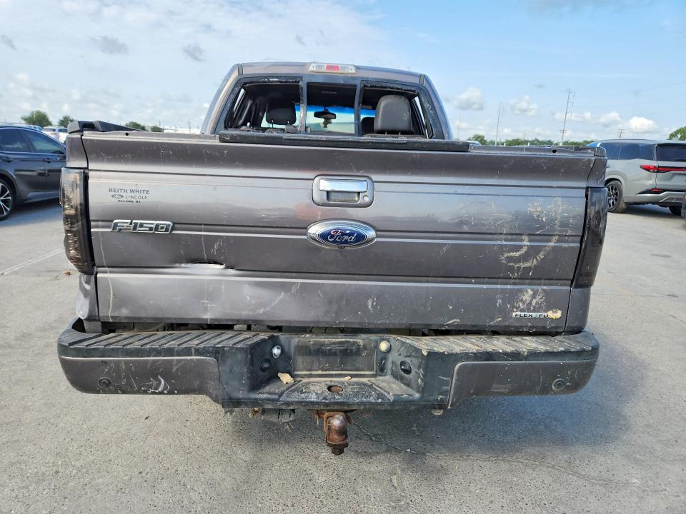 Photo 6 from auction – 2012 FORD F150 with VIN 1FTFW1CF8CKD71639