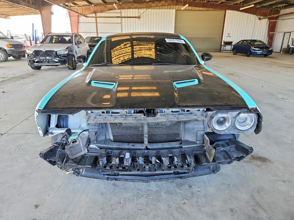 Photo 5 from auction – 2018 DODGE CHALLENGER with VIN 2C3CDZAG0JH202324