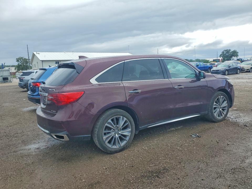 Foto 3 de la subasta – 2017 ACURA MDX con VIN 5FRYD4H53HB006076