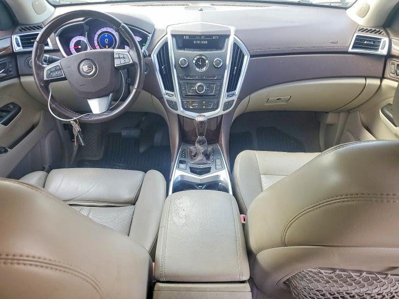 Photo 8 from auction – 2012 CADILLAC SRX with VIN 3GYFNDE3XCS577387