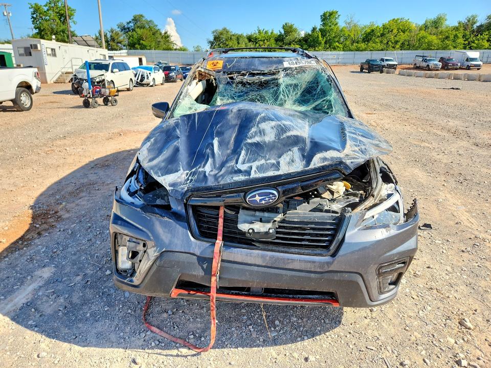 Photo 5 from auction – 2021 SUBARU FORESTER with VIN JF2SKARC1MH549771