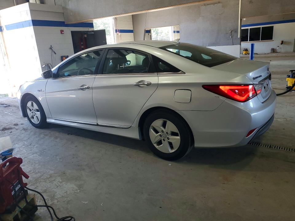 Photo 2 from auction – 2012 HYUNDAI SONATA with VIN KMHEC4A4XCA033751