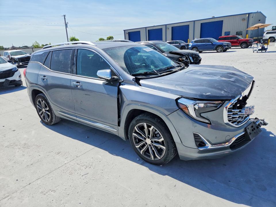 Photo 4 from auction – 2020 GMC TERRAIN with VIN 3GKALSEX5LL319029