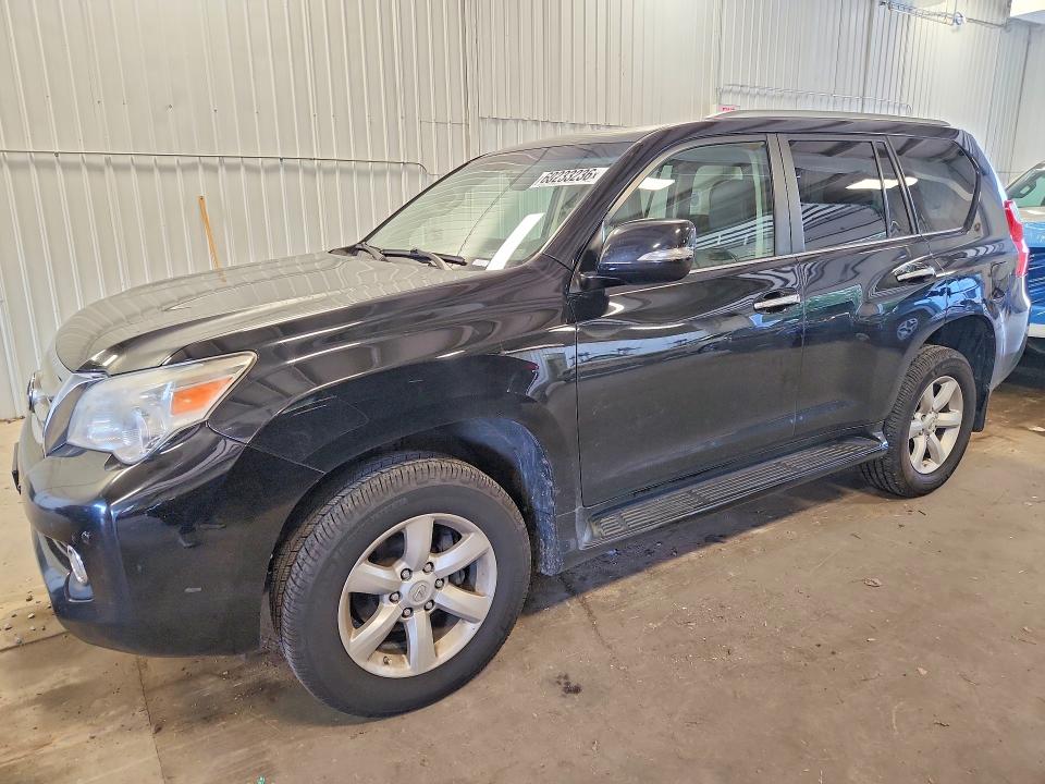 LEXUS GX 2010 with VIN JTJBM7FX7A5016949 - Photo from auction