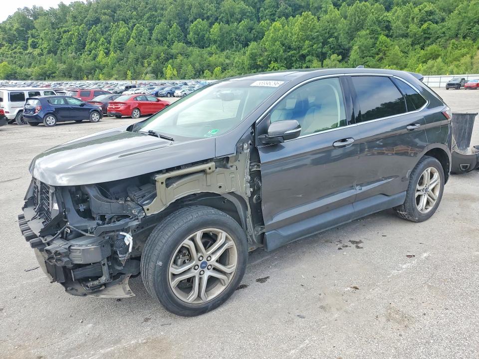 FORD EDGE 2018 with VIN 2FMPK3K97JBB89991 - Photo from auction