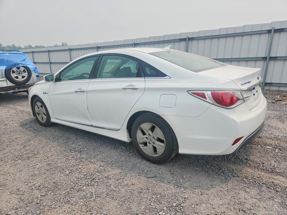 Photo 2 from auction – 2011 HYUNDAI SONATA with VIN KMHEC4A41BA011412