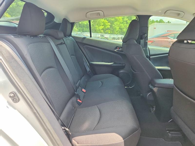 Photo 10 from auction – 2020 TOYOTA PRIUS with VIN JTDKARFU3L3114498