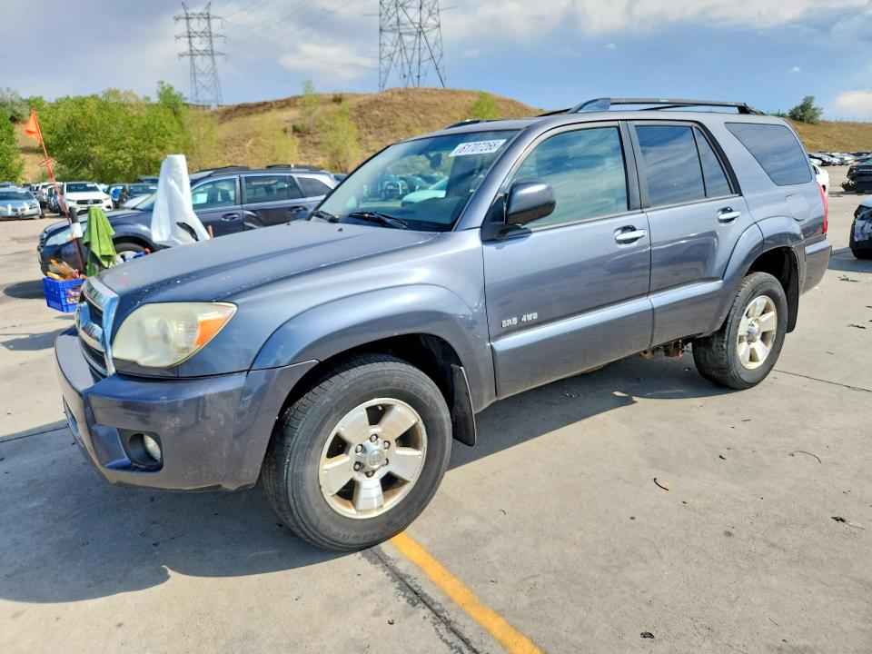 TOYOTA 4RUNNER 2008 with VIN JTEBU14R78K010712 - Photo from auction