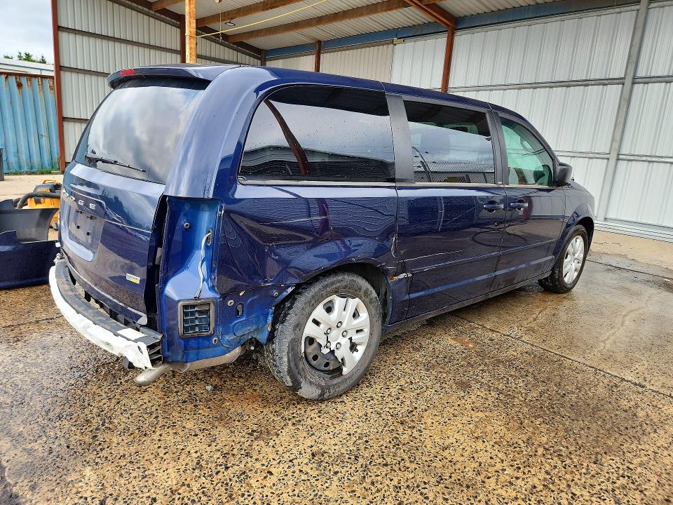 Photo 3 from auction – 2014 DODGE GRAND CARAVAN with VIN 2C4RDGBGXER292056