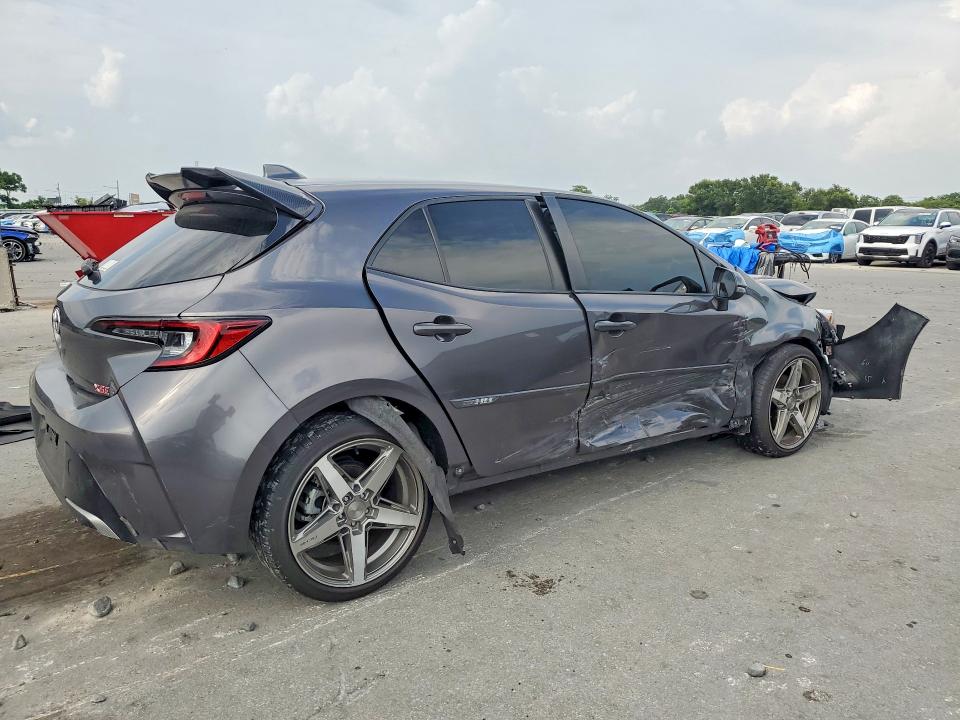 Foto 3 de la subasta – 2023 TOYOTA COROLLA con VIN JTNC4MBE0P3208031