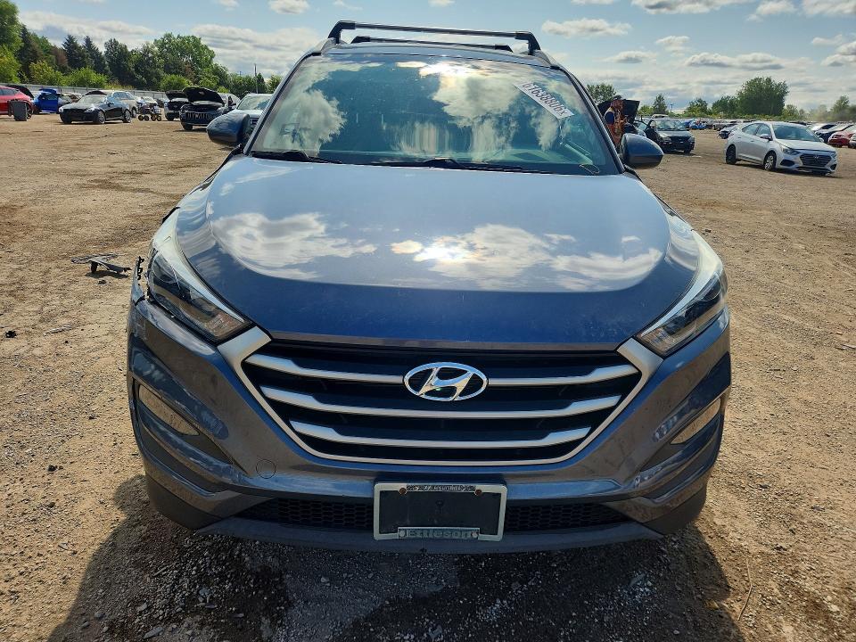 Photo 5 from auction – 2018 HYUNDAI TUCSON with VIN KM8J33A49JU669274
