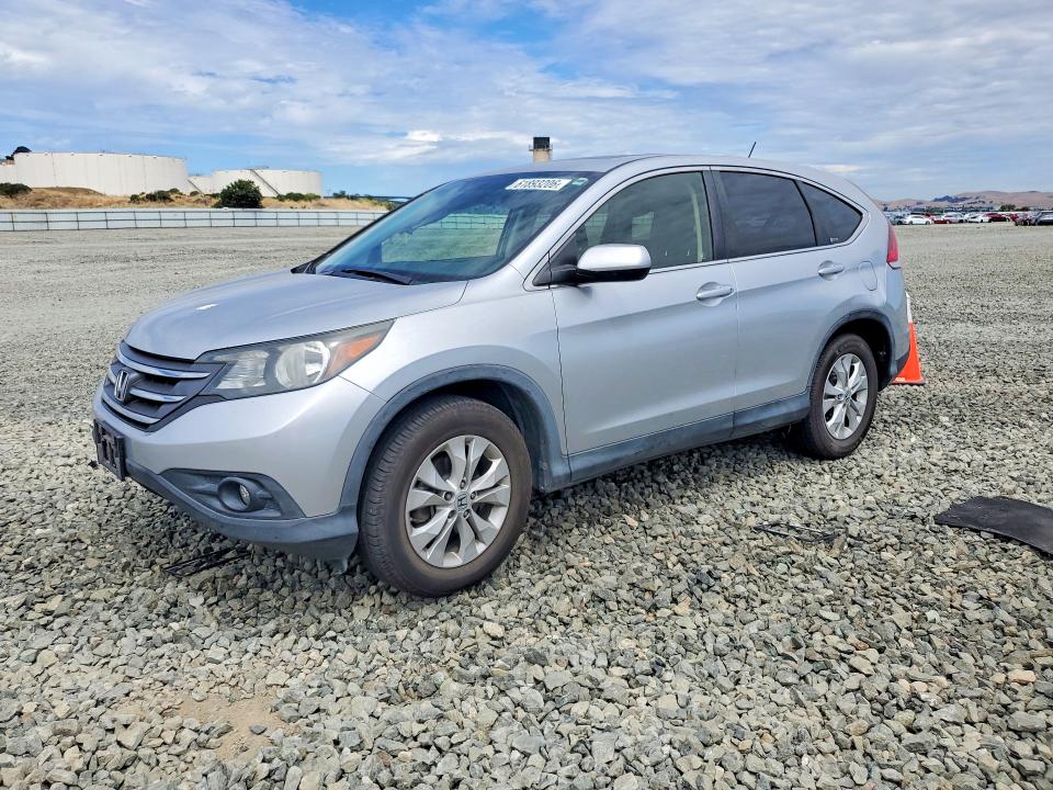 HONDA CR-V 2012 with VIN JHLRM4H59CC028498 - Photo from auction