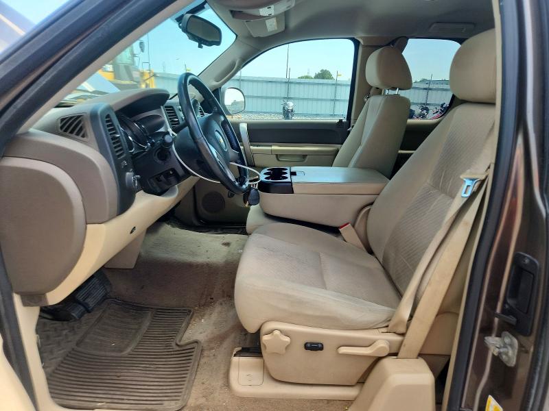 Photo 7 from auction – 2013 CHEVROLET SILVERADO with VIN 1GCRKSE76DZ304535