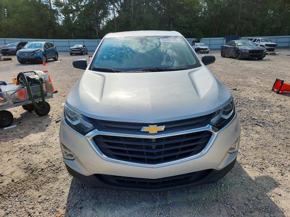 Photo 5 from auction – 2020 CHEVROLET EQUINOX with VIN 3GNAXHEVXLS518897