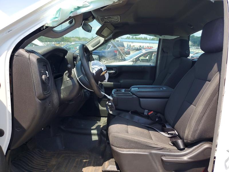 Photo 7 from auction – 2022 CHEVROLET SILVERADO with VIN 3GCNAAED5NG666780