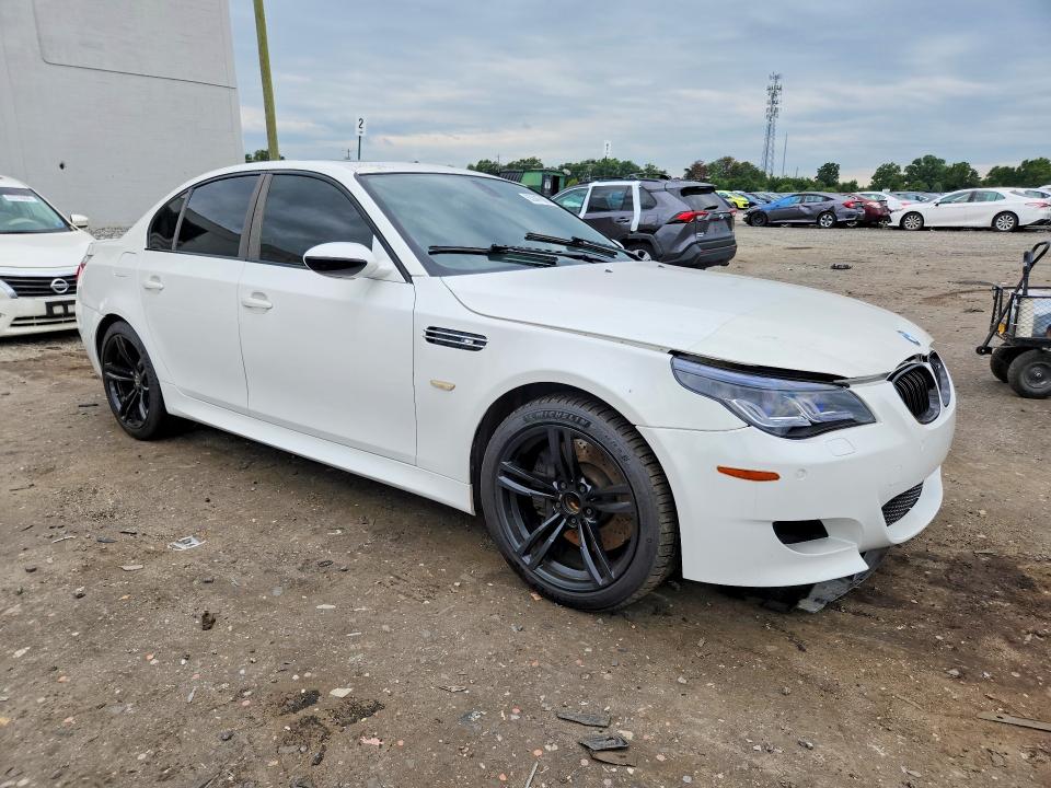 Photo 4 from auction – 2008 BMW M5 with VIN WBSNB93558CX10140