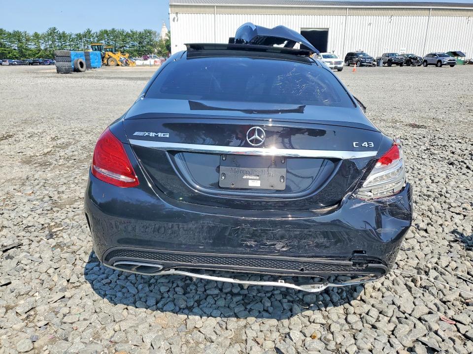 Фото 6 с аукциона – 2018 MERCEDES-BENZ C с VIN 55SWF6EB8JU260301