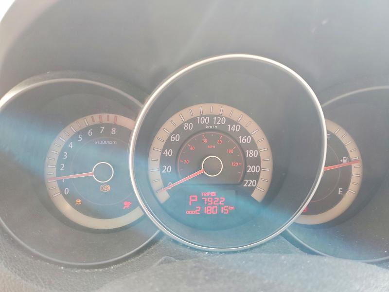 Photo 9 from auction – 2012 KIA FORTE with VIN KNAFU4A2XC5529644