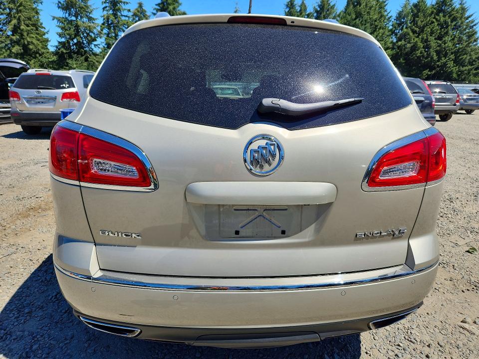 Photo 6 from auction – 2015 BUICK ENCLAVE with VIN 5GAKVCKD7FJ286316