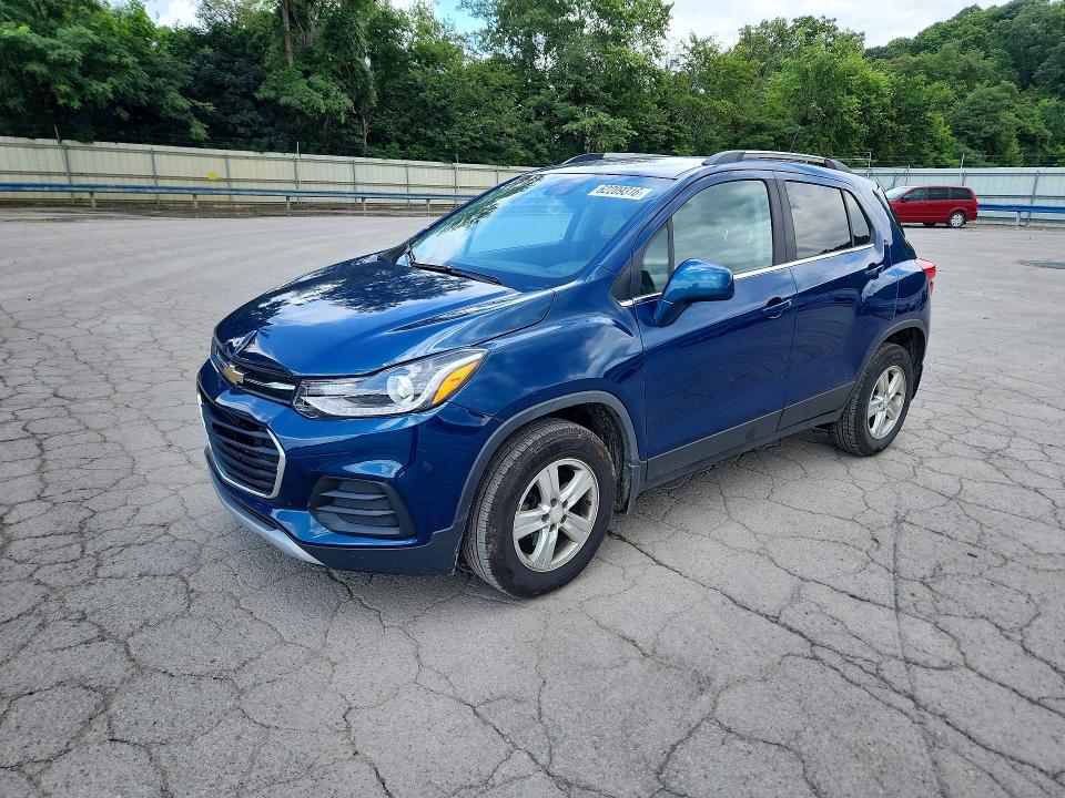 CHEVROLET TRAX 2019 with VIN 3GNCJPSB6KL399222 - Photo from auction