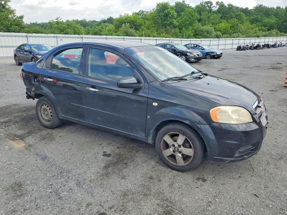 صورة رقم 4 من المزاد - 2007 CHEVROLET AVEO مع VIN KL1TD56647B107715