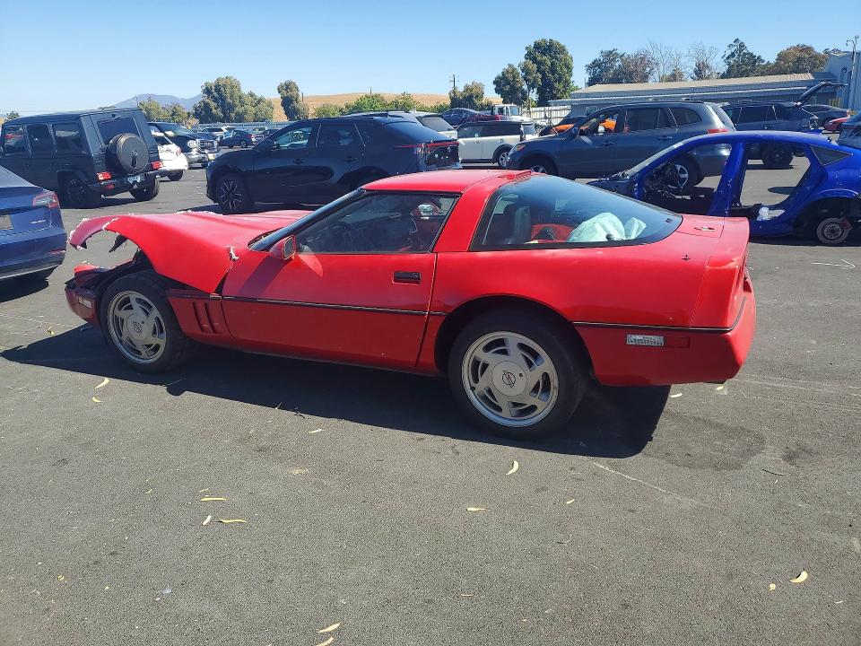 Photo 2 from auction – 1989 CHEVROLET CORVETTE with VIN 1G1YY2182K5118867