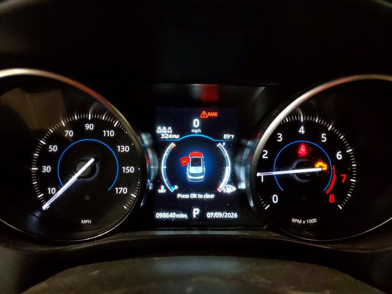 Photo 9 from auction – 2019 JAGUAR F-PACE with VIN SADCS2FXXKA356710
