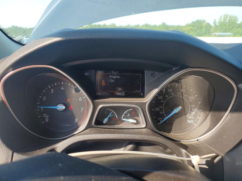 Photo 9 from auction – 2018 FORD FOCUS with VIN 1FADP3J23JL200777