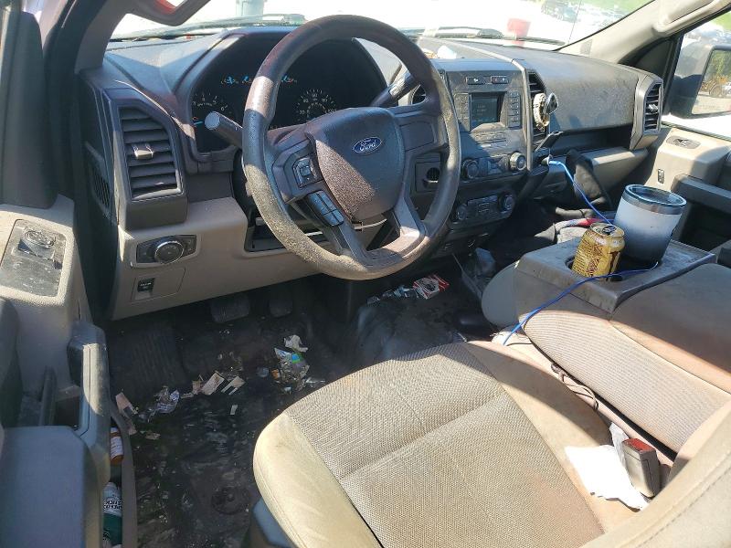 Photo 8 from auction – 2018 FORD F150 with VIN 1FTMF1CB2JKF17583