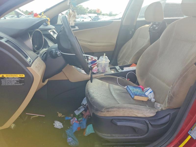 Photo 7 from auction – 2012 HYUNDAI SONATA with VIN 5NPEB4ACXCH336908