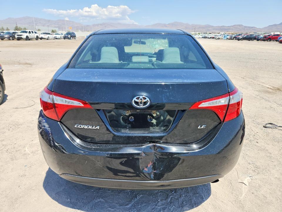 Снимка 6 от търг – 2016 TOYOTA COROLLA с VIN 2T1BURHEXGC729091