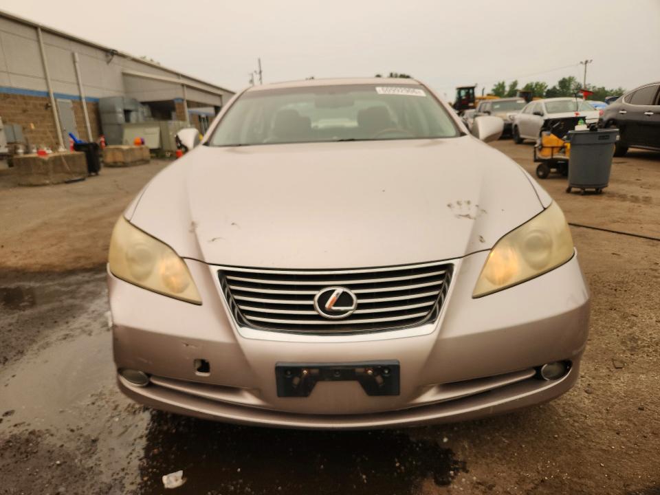 Photo 5 from auction – 2007 LEXUS ES with VIN JTHBJ46G472029838