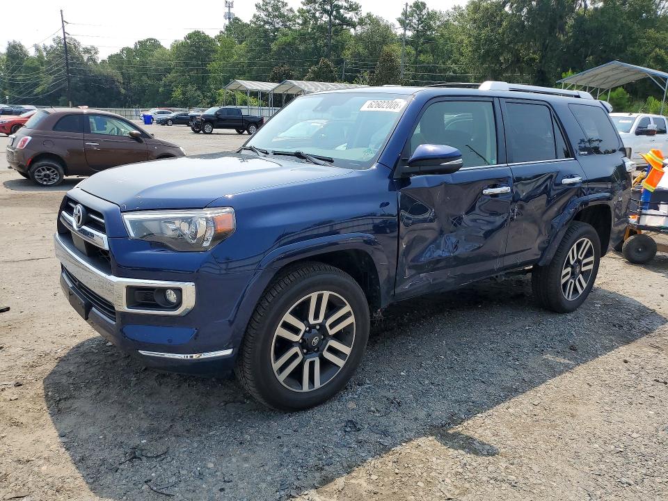 TOYOTA 4RUNNER 2023 with VIN JTEKU5JR2P6115337 - Photo from auction