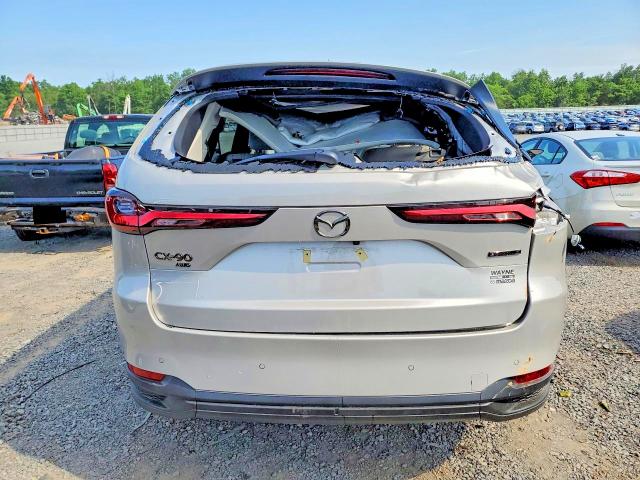 Photo 6 from auction – 2026 MAZDA CX-90 with VIN JM3KKCHD2T1386681