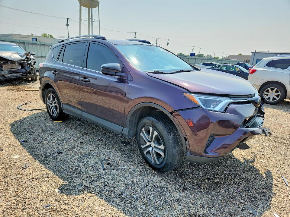 Photo 4 from auction – 2018 TOYOTA RAV4 with VIN 2T3BFREVXJW726543