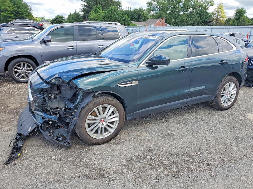 JAGUAR F-PACE 2018 with VIN SADCK2GX7JA283373 - Photo from auction
