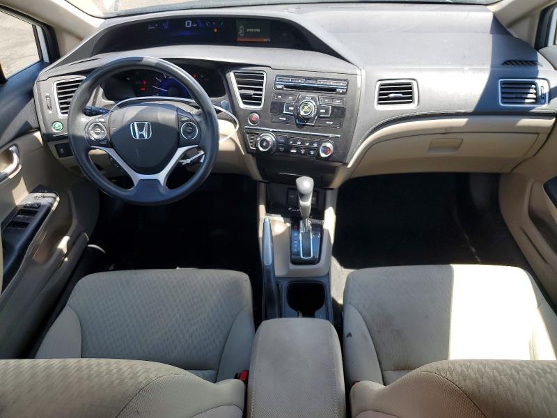 Photo 8 from auction – 2015 HONDA CIVIC with VIN 19XFB2F54FE206814